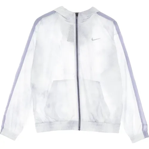 Icon Clash Jacket Mesh All Over Print , female, Sizes: S - Nike - Modalova