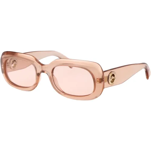 Stylische Sonnenbrille Lo716S , Damen, Größe: 52 MM - Longchamp - Modalova