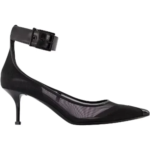 Leather heels , female, Sizes: 5 UK, 3 UK - alexander mcqueen - Modalova