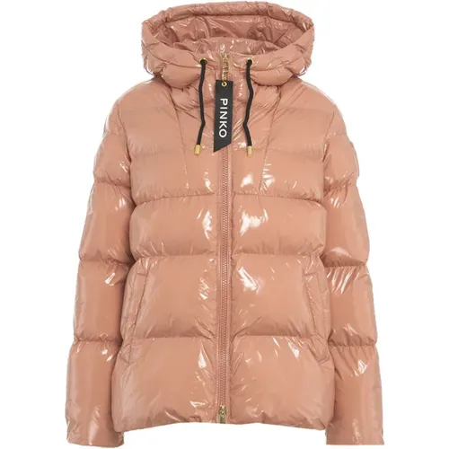 Gesteppte Eco-Daunenjacke Eleodoro , Damen, Größe: S - pinko - Modalova