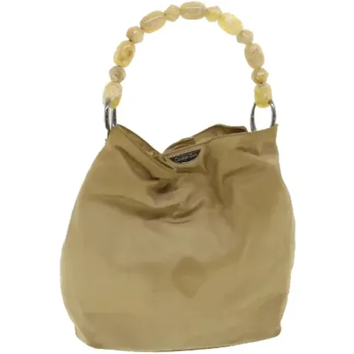 Pre-owned Nylon handbags , female, Sizes: ONE SIZE - Dior Vintage - Modalova