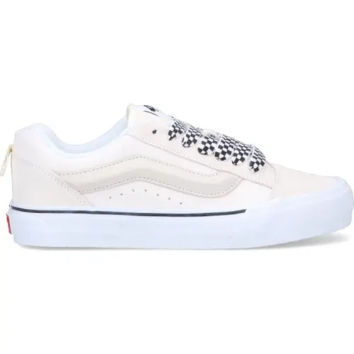 Weiße Sneakers mit Vault Knu Skool LX Design , Herren, Größe: 42 EU - Vans - Modalova