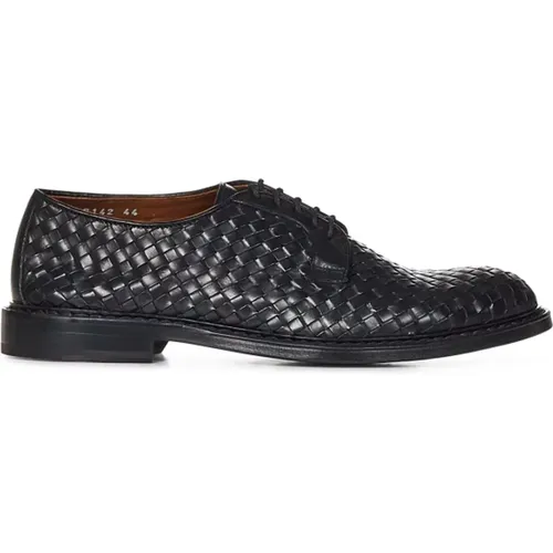 Men's Shoes Laced Ss24 , male, Sizes: 9 UK, 6 UK, 10 UK - Doucal's - Modalova