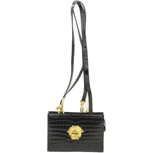 Pre-owned Leder schultertasche - Versace Pre-owned - Modalova