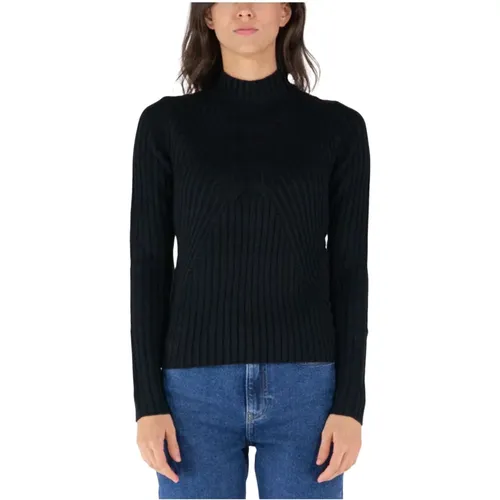 High Neck Sweater , female, Sizes: S - Liu Jo - Modalova