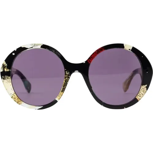 Sunglasses,Rosa Sonnenbrille mit Zubehör - Gucci - Modalova
