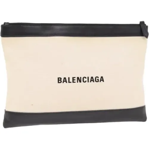 Pre-owned Canvas clutches - Balenciaga Vintage - Modalova