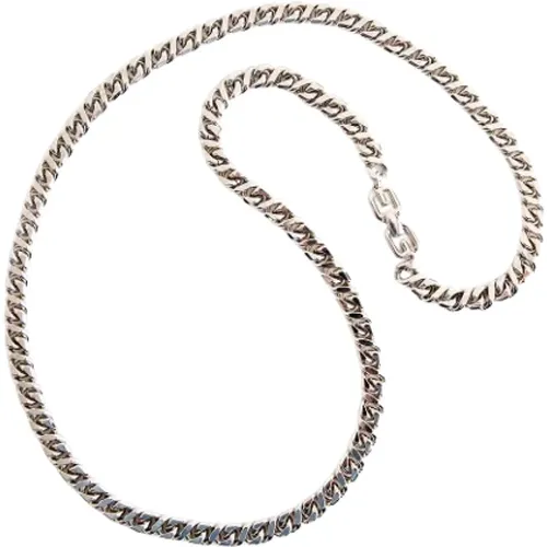 Pre-owned White Gold necklaces , female, Sizes: ONE SIZE - Givenchy Pre-owned - Modalova