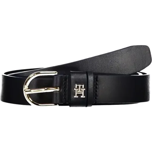 Leather Belt , male, Sizes: 70 CM, 75 CM, 90 CM, 85 CM, 80 CM - Tommy Hilfiger - Modalova