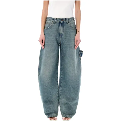 Women's Clothing Jeans Sand Wash Ss24 , female, Sizes: W27, W26 - Darkpark - Modalova