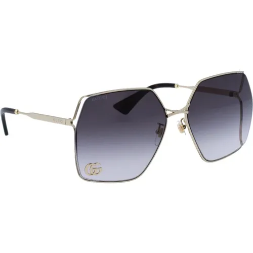 Ikonoische Sonnenbrillen Verkauf , Damen, Größe: 65 MM - Gucci - Modalova
