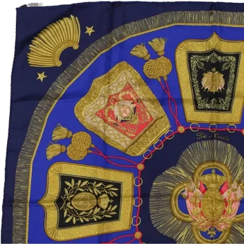 Pre-owned Silk scarves , ONE SIZE - Multicolor - Modalova