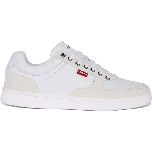 Levi's , Classic Sneakers for Men , male, Sizes: 11 UK, 8 UK, 10 UK - Levis - Modalova