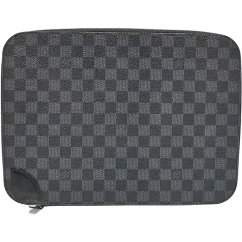Pre-owned Coated canvas home-office , male, Sizes: ONE SIZE - Louis Vuitton Vintage - Modalova