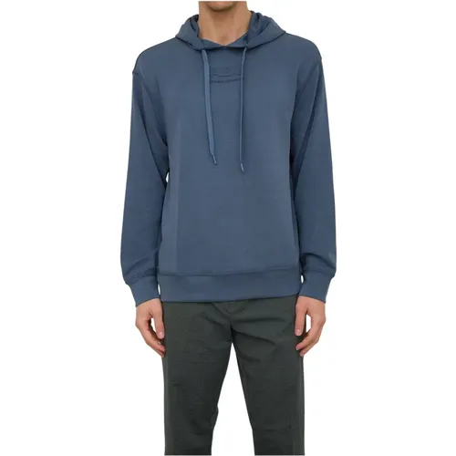 Sweatshirt , male, Sizes: S, M - Armani Exchange - Modalova