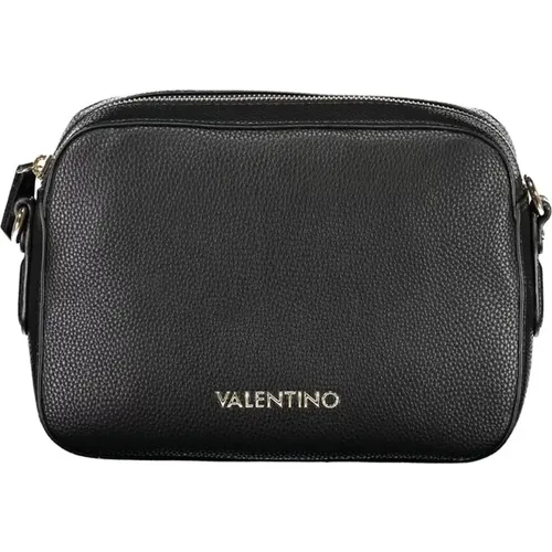 Schwarze Polyethylen-Handtasche - Valentino by Mario Valentino - Modalova