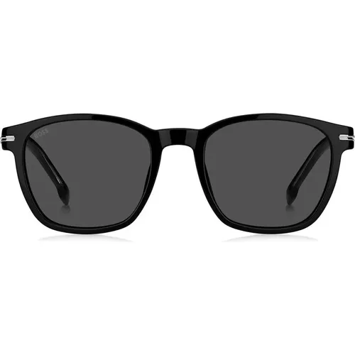 Grey Sunglasses,BOSS Sunglasses Havana/Grey - Hugo Boss - Modalova