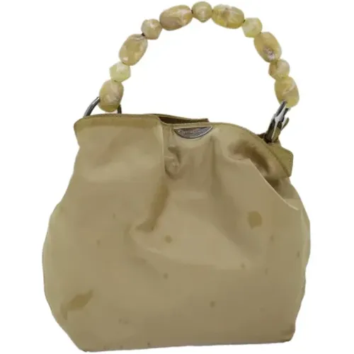 Pre-owned Nylon dior-bags , female, Sizes: ONE SIZE - Dior Vintage - Modalova