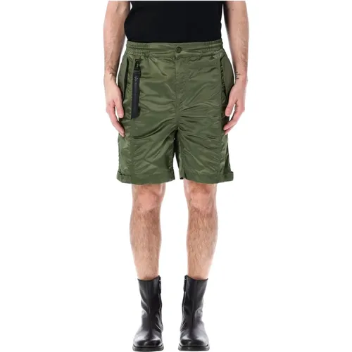 Men's Clothing Shorts Sage Ss24 , male, Sizes: M - alpha industries - Modalova