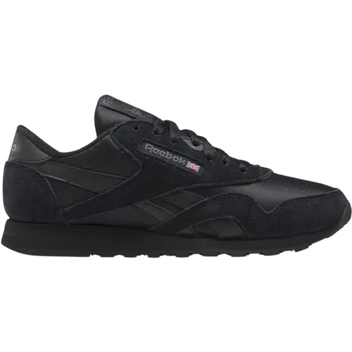 Klassische Nylon Sneakers , Herren, Größe: 45 EU - Reebok - Modalova