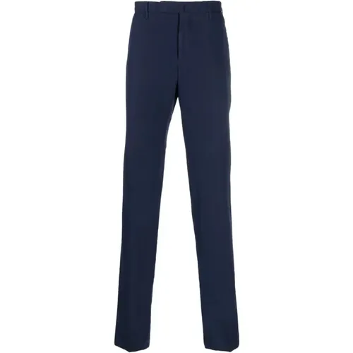 Linen/cotton pants , male, Sizes: 3XL - Incotex - Modalova