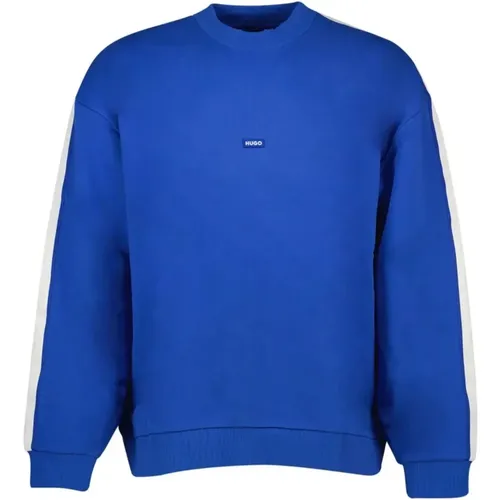 Herren Niole Sweatshirt , Herren, Größe: L - Hugo Boss - Modalova