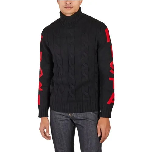 Fisherman Turtleneck , male, Sizes: L - MC2 Saint Barth - Modalova