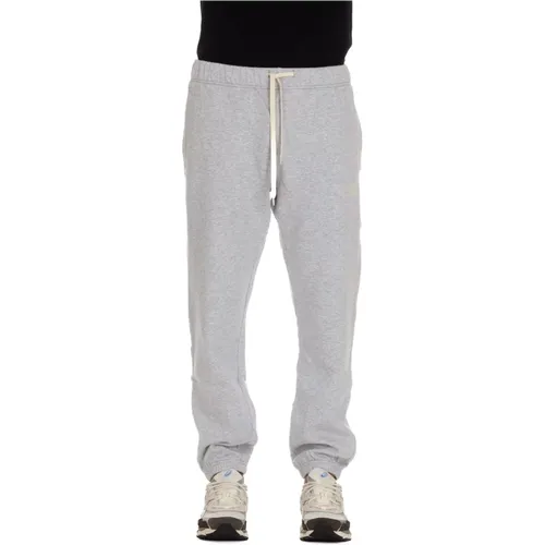 Grey Trousers with Elastic Waist , male, Sizes: L, M, S - Autry - Modalova