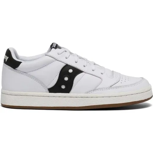 Jazz Court Leather Sneakers , male, Sizes: 9 UK, 5 UK, 12 1/2 UK, 7 UK, 11 UK, 6 UK - Saucony - Modalova