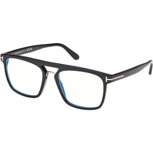 Klassische Optische Brille für den Alltag , unisex, Größe: 54 MM - Tom Ford - Modalova