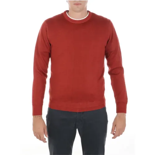 Knitted Sweater , male, Sizes: XL, S, M, L - Woolrich - Modalova