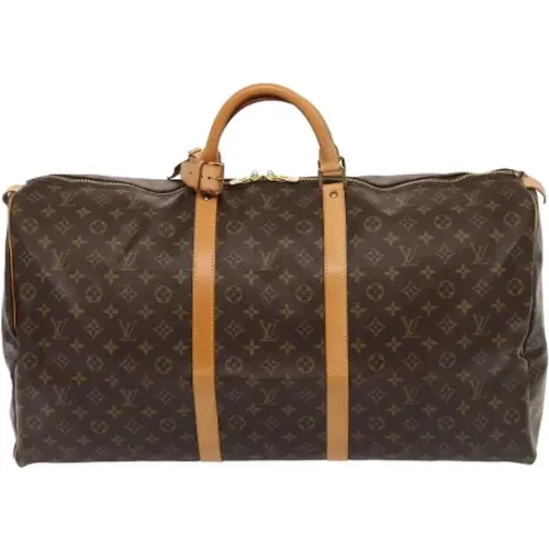 Pre-owned Canvas travel-bags , female, Sizes: ONE SIZE - Louis Vuitton Vintage - Modalova