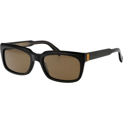 Stylische Sonnenbrille Du0056S - Dunhill - Modalova