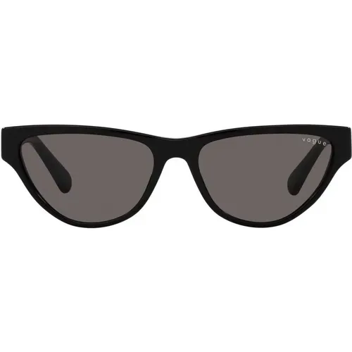 Hailey Bieber X Sonnenbrille , Damen, Größe: 55 MM - Vogue - Modalova