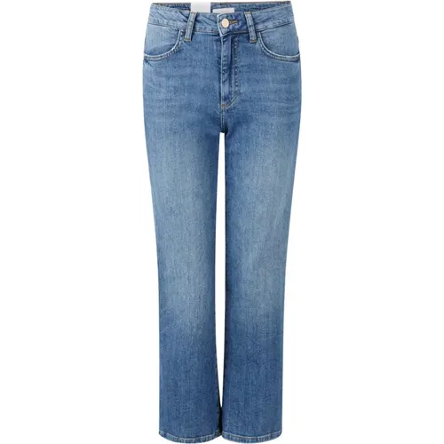 Flared Jeans , Damen, Größe: W30 L32 - Rich & Royal - Modalova