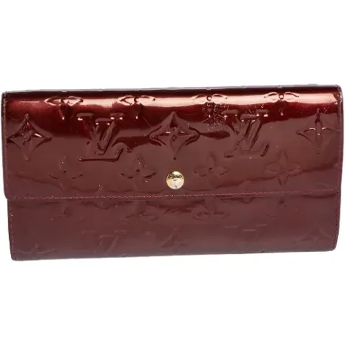 Pre-owned Leather wallets , female, Sizes: ONE SIZE - Louis Vuitton Vintage - Modalova