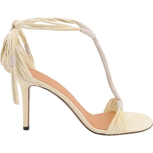 Women#39;s Shoes Sandals White Ss23 , female, Sizes: 5 UK - Isabel marant - Modalova