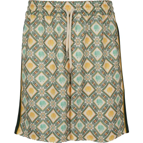 Shell Shorts - Stylish and Comfortable , male, Sizes: S, L, XL - Drole de Monsieur - Modalova