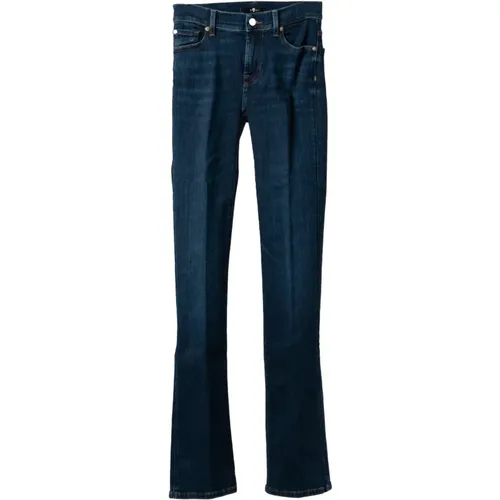 Timeless Bootcut Jeans , female, Sizes: XS, M - 7 For All Mankind - Modalova