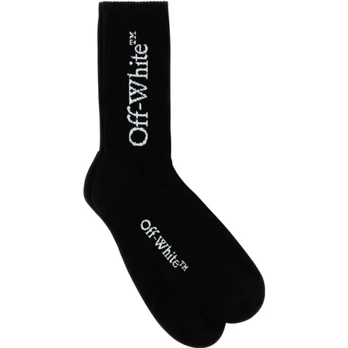 Stilvolle Calze Socken , Herren, Größe: M - Off White - Modalova