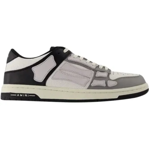 Leather sneakers , female, Sizes: 8 UK, 10 UK, 9 UK, 11 UK - Amiri - Modalova