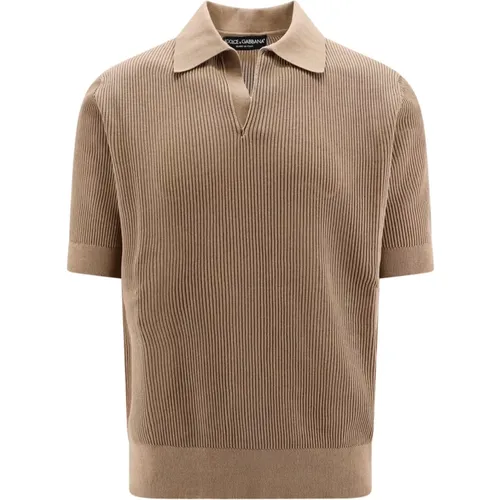 Mens Clothing T-Shirts & Polos Ss24 , male, Sizes: M - Dolce & Gabbana - Modalova