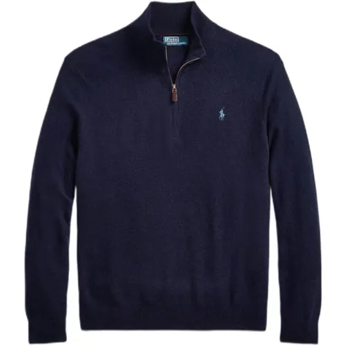 Herren Woll-Zip-Up-Pullover - Ralph Lauren - Modalova