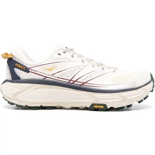 Beige/Gray Stylish Sneakers , female, Sizes: 6 1/2 UK, 7 1/2 UK, 4 1/2 UK, 7 UK - Hoka One One - Modalova