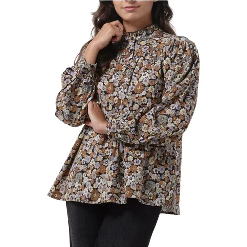 Colline Bluse in Multi Farbe , Damen, Größe: L - Antik batik - Modalova