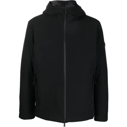 Hooded Padded Jacket , male, Sizes: 2XL - Peuterey - Modalova