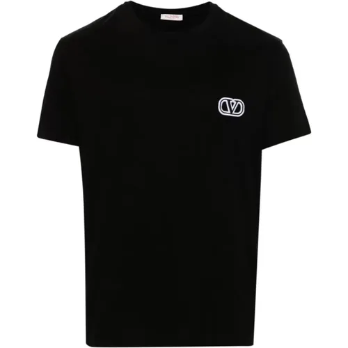 Trendiges T-Shirt 420 Design , Herren, Größe: L - Valentino Garavani - Modalova