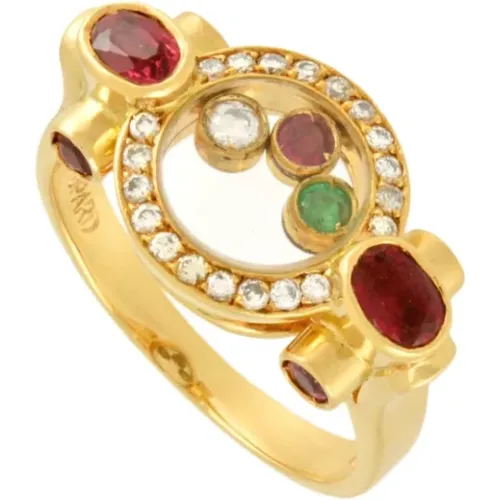 Pre-owned Gold rings , female, Sizes: ONE SIZE - Chopard Pre-owned - Modalova