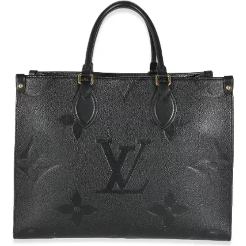 Pre-owned Leather louis-vuitton-bags , female, Sizes: ONE SIZE - Louis Vuitton Vintage - Modalova