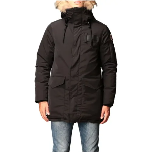 Winter Jackets , Herren, Größe: L - Museum - Modalova